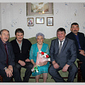 Юрий Нечаев поздравил ветерана Великой Отечественной войны Раису Жданову с 90-летием