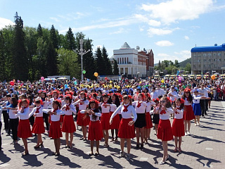 1 июня в Горно-Алтайске пройдет праздник, посвященный Дню защиты детей 