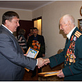 Мэр города поздравил ветерана Великой Отечественной войны Василия Лутаева с 90-летием