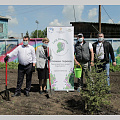 Международная акция «Сад памяти» прошла в Горно-Алтайске