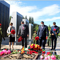 В День памяти и скорби руководители города возложили цветы к Вечному огню