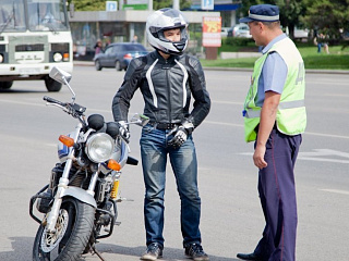 В ближайшую пятницу на дорогах региона пройдет операция «Мотоциклист»