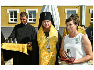 Бюст святителя Макария Невского установили в Горно-Алтайске