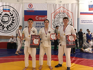 Спортсмены клуба «Олимп» успешно выступили в турнире «Altay Open»