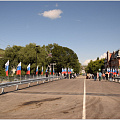 В Горно-Алтайске торжественно открыли движение по мосту на улице Чаптынова