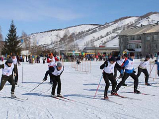 В Горно-Алтайске прошли соревнования по закрытию зимнего спортивного сезона 2020-2021