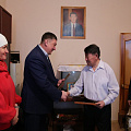 Почетный гражданин Республики Алтай Степан Тюхтенев отметил 90-летний юбилей