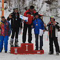 На горе Комсомольская завершился Кубок СФО по горным лыжам
