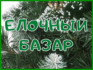 Администрация города Горно-Алтайска объявляет о начале приема заявлений на размещение елочных базаров