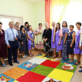 Министр просвещения РФ Ольга Васильева открыла новый корпус детского сада «Теремок» в Горно-Алтайске