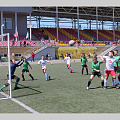 Две команды Горно-Алтайска завоевали право выступить в финале соревнований по футболу «Загрузи себя футболом!»