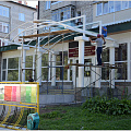 В Горно-Алтайске ремонтируют учреждения культуры