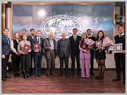 Молодёжный клуб РГО наградили Малой Бронзовой медалью Общества