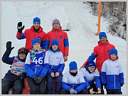 Ребята из «Лиги мечты» приняли участие в мероприятиях, посвящённых закрытию горнолыжного сезона