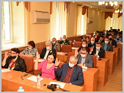 Состоялась очередная сессия городского Совета депутатов
