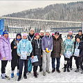 В Горно-Алтайске состоялся Республиканский турнир по волейболу на снегу