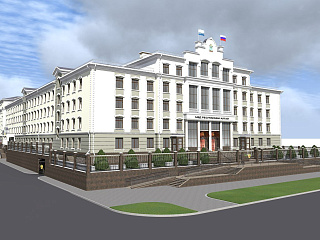 Мэрия согласовала эскизный проект нового здания республиканского МВД