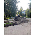 БКАД: Ремонт дорог в Горно-Алтайске продолжается