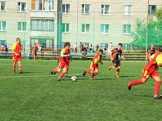В Горно-Алтайске проходит юношеский футбольный турнир «Таёжный кубок- 2016»