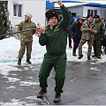 Казачье общество Горно-Алтайска провело православный праздник «Заговенье»