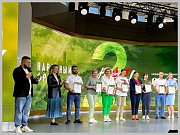 Волонтёров Республики Алтай наградили в Москве