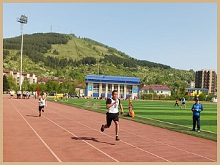 Региональный этап Президентских спортивных игр проходит в Горно-Алтайске