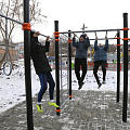 В Горно-Алтайске на улице Строителей открыта новая детская и спортивная площадка