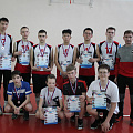 В Горно-Алтайске прошли соревнования по волейболу среди школ города
