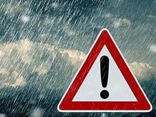 В Горно-Алтайске объявлено штормовое предупреждение