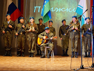 В Горно-Алтайске прошла неделя патриотического воспитания, посвященная Павлу Гиммельбродскому