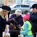 Сотрудники Госавтоинспекции провели акцию в рамках Месячника пожилого человека