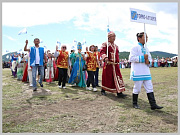 Межрегиональный праздник алтайского народа Эл Ойын стартовал в Усть-Канском районе