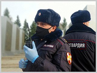 В Горно-Алтайске сотрудники Росгвардии предотвратили пожар на охраняемом объекте