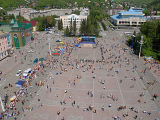 В день молодежи в Горно-Алтайске пройдут множество мероприятий. (афиша)