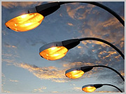 Более 350 новых светильников установят на улицах Горно-Алтайска в 2023 году