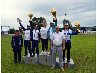 Команда Горно-Алтайска стала победителем XVIII летней олимпиады спортсменов Республики Алтай