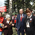 Горно-Алтайск празднует День Победы