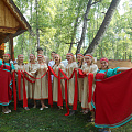 Фестиваль  русского народного творчества  «Родники Алтая»  прошел в Усть-Коксе