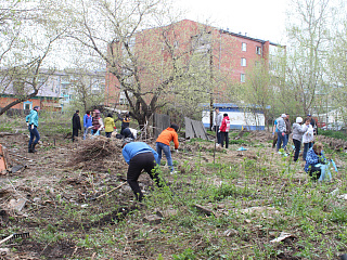 220 тонн мусора было собрано в рамках субботников в Горно-Алтайске