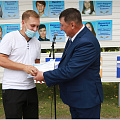 В Горно-Алтайске обновили Доску Почета «Лучшие спортсмены школ города»
