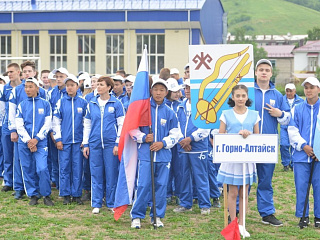 В Горно-Алтайске стартовала XVI Малая летняя Олимпиада