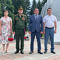В Горно-Алтайске проходят мероприятия, посвященные Дню памяти и скорби