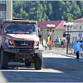 В Горно-Алтайске встретили участников международного ралли «Шелковый путь»