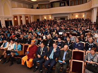На региональном форуме «Мы вместе - Бис берлик» отметили работу общественников Горно-Алтайска