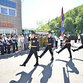 В Горно-Алтайске отпраздновали День пограничника
