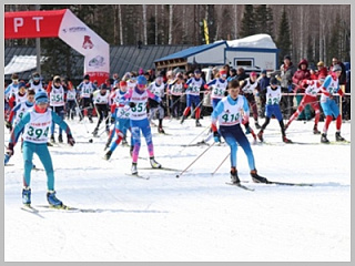 Спортсмены из Горно-Алтайска стали победителями и призерами Тягунского лыжного марафона