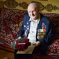 Ветерана Ивана Пашкова поздравили с юбилеем