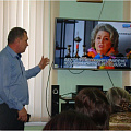 Горно-алтайских пенсионеров научили настраивать цифровое эфирное телевидение