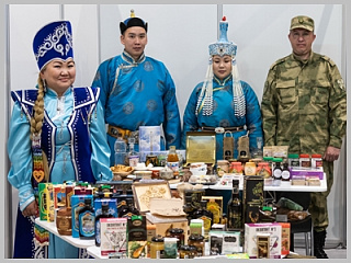 Управление Росгвардии по Республике Алтай приняло участие в выставке «Экспотехностраж-2022»