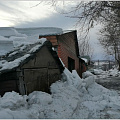Сход снега с крыши: куда обращаться
